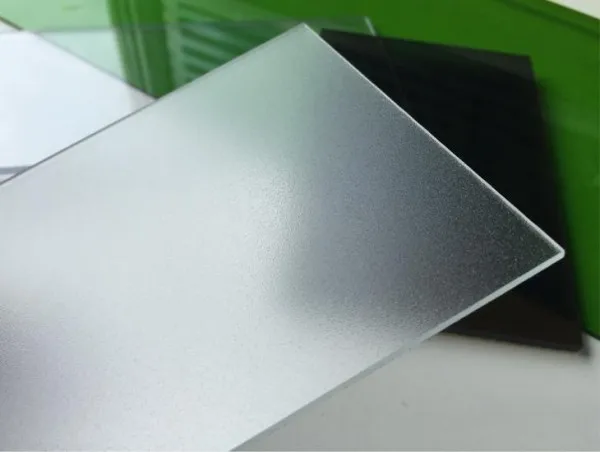 China Polycarbonate 10mm Plastic Panel Pc Solid Frosted Polycarbonate Led Light Diffuser Sheet
