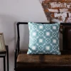 45*45cm embroidered cushion 02