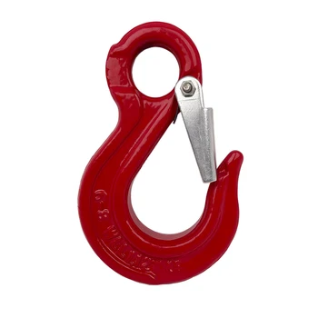 320A lifting ring hook forged high strength steel for Sling and Lifting Rigging Lifting Hooks