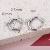 [2.5*10] Glossy Steel Color Pair