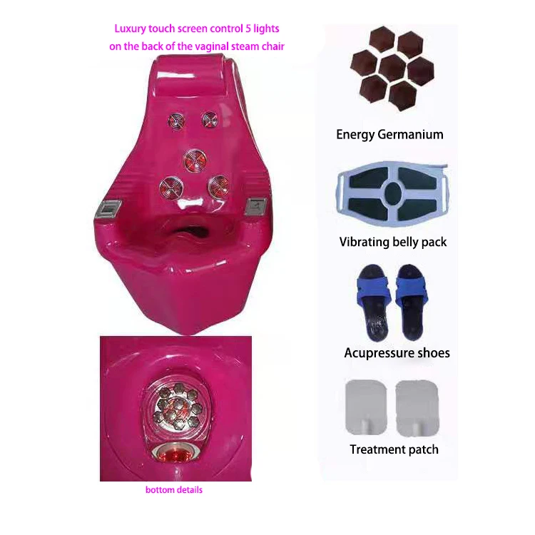 Luxury Home Spa Steam Seat Throne Chair V Steam Chairs Salon Vsteam