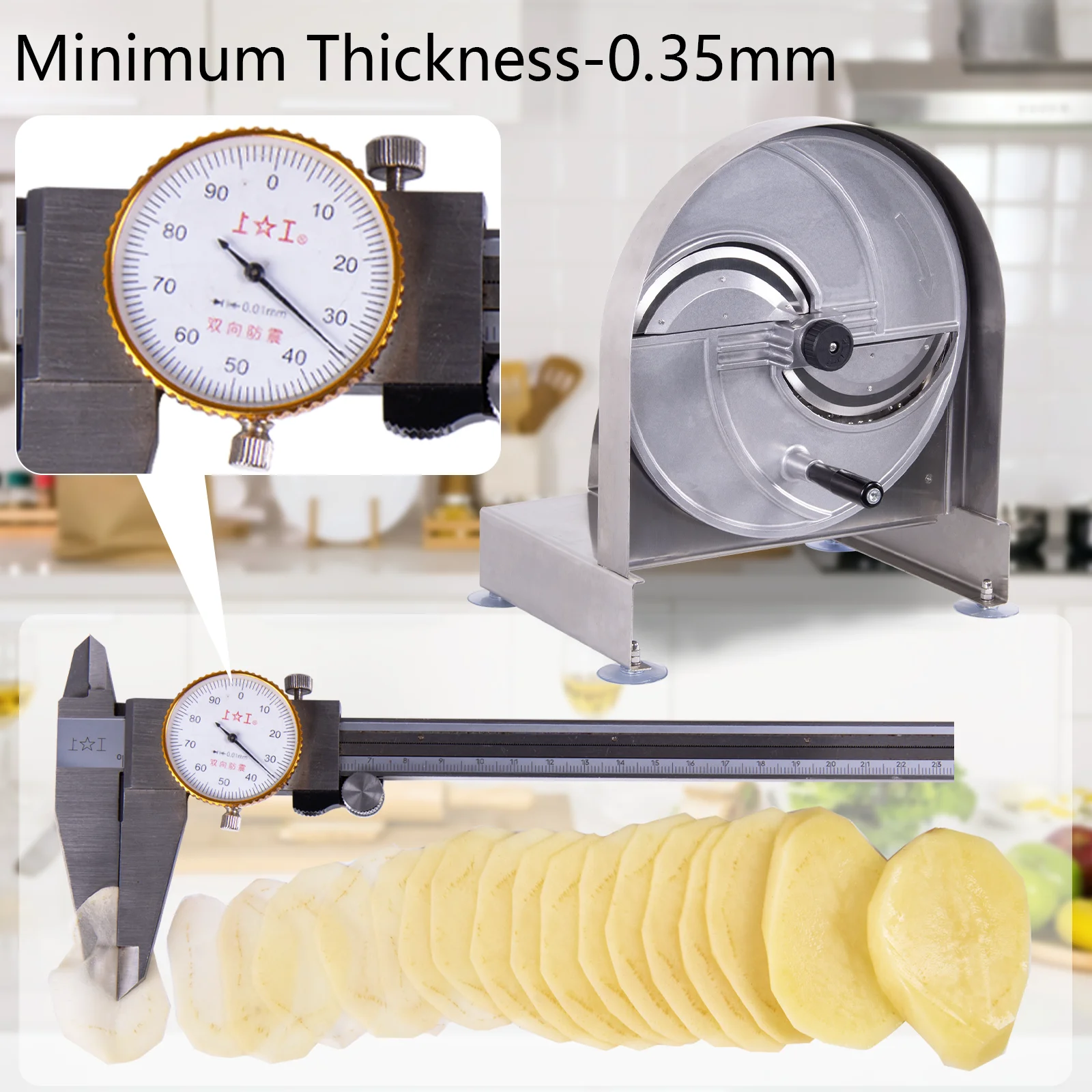 Manual Fast Slicing Vegetable Cutter Fruit Slicer Apple Lemon Orange Mango Pineapple Manual Vegetable Chopper