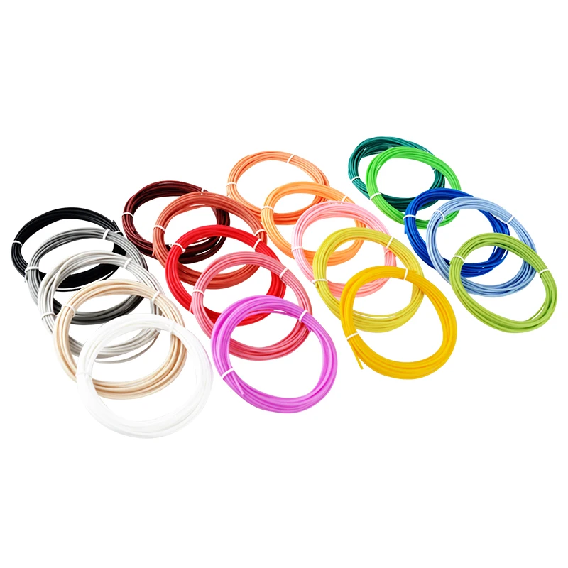 Проспект ABS PCL PLA 3D принтеры нити 1,75 мм Высокое качество Многоцветный для 3d принтеров, с качественными нитями