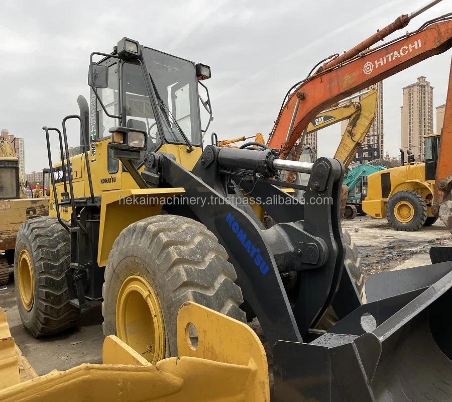 Б/у Komatsu WA380-3 колесный погрузчик с высокой мощностью двигателя используется для фронтальных погрузчиков Komatsu WA320 WA350 WA380 WA470 в хорошем состоянии