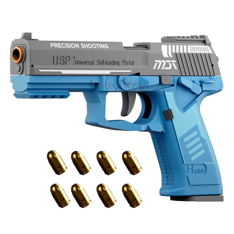 2024 Juguetes Pressure Revolver De Verdade Ferro ZP5