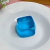 50 gros glaçons bleus-opp