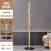Tree branch design - gold stand, black base
