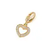 Love crystal pendant