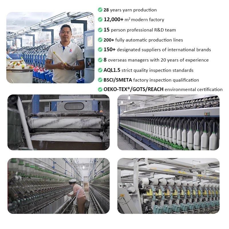SALUD STYLE Elastic Air Textured 100% Nylon 6 DTY 70/2 Yarn Ribbon Knitting Weaving Polyamide PA6 Filament 70D 210D Nylon Yarn