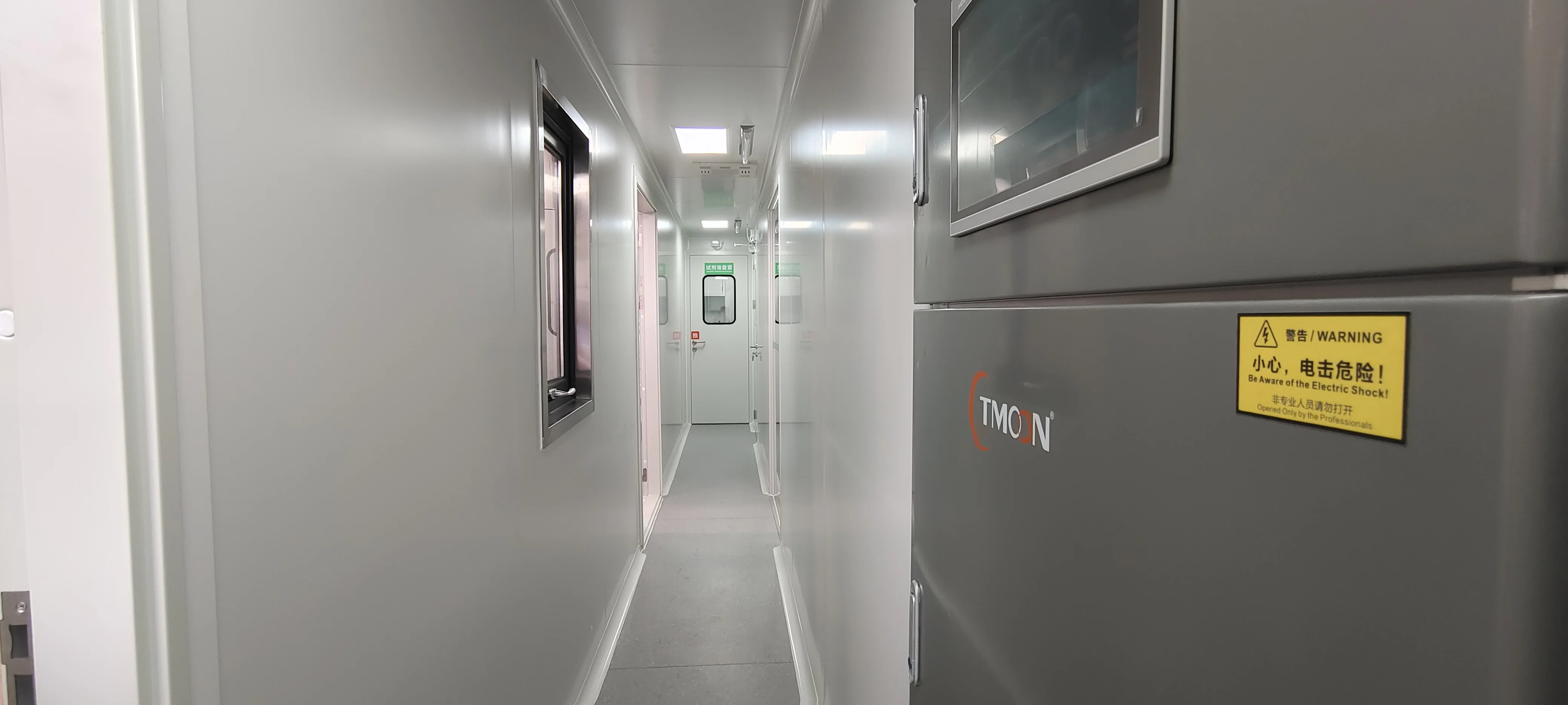 product huaao iso gmp dust free pvc wall panel modular clean room for laboratories and workshops ffu clean booth assembly with hard wall-22