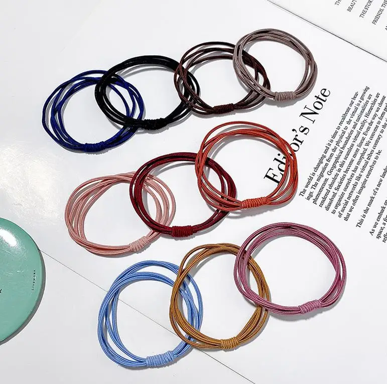 GC220200 Базовая ежедневная резинка для волос женщин резинки без