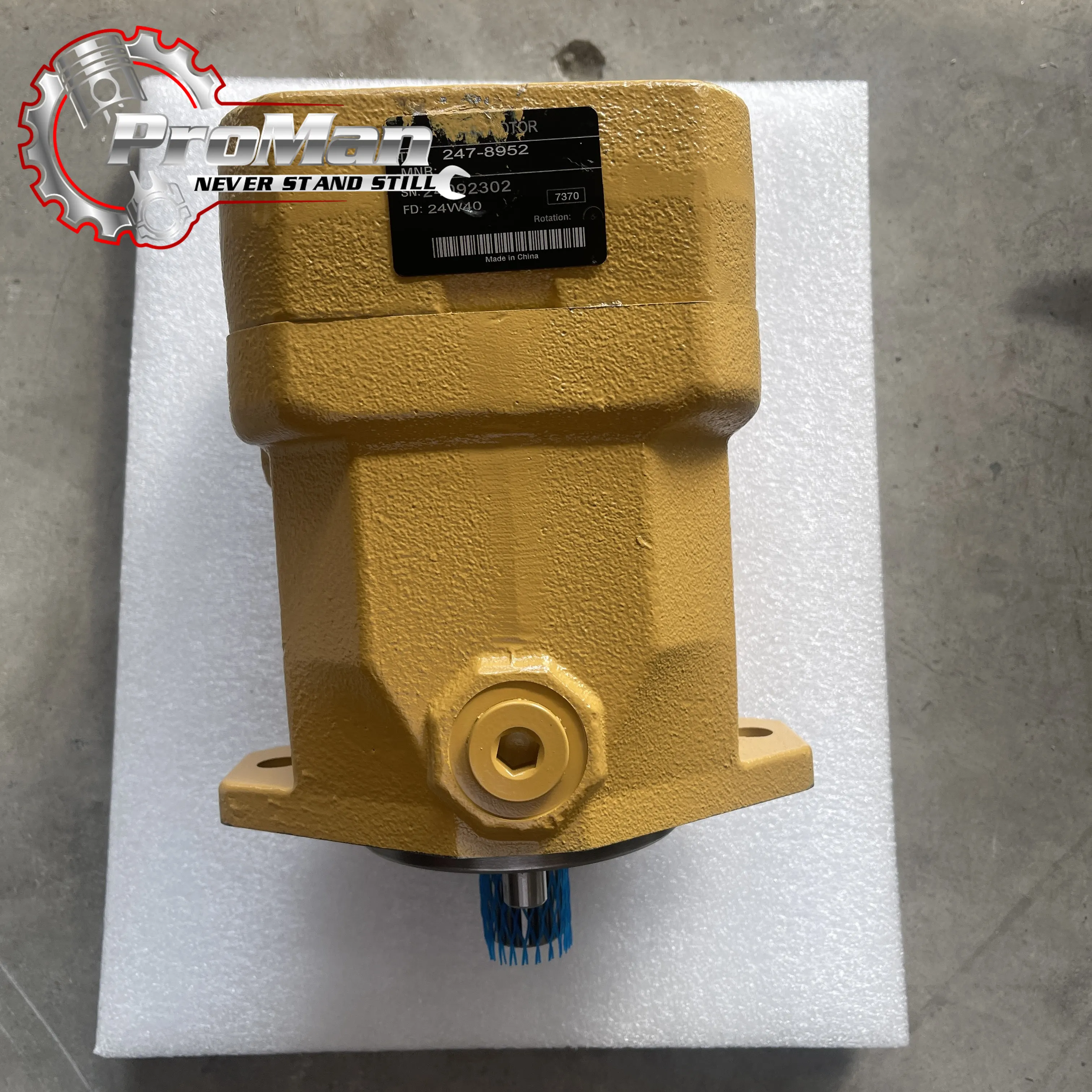 AN 2541354 254-1354 PSV Motor Assembly Engineering Machinery Parts