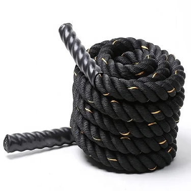 Gym Equipment 50mm Polyester Fitness Power Training Anchor Battle Rope fitness battle rope