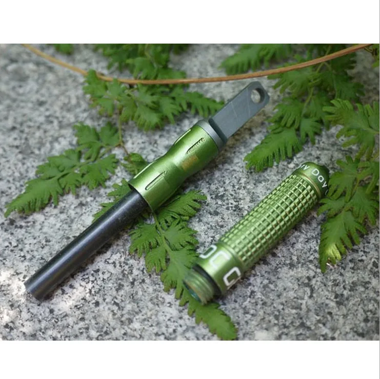 Holtzman's Gorilla Survival Ferro Rod Fire Starter 6 x 1/2 Ferrocerium Rod Fire Starter Kit with Paracord & Scraper price in UAE | Amazon UAE