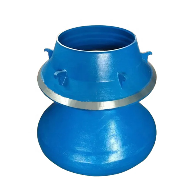 ZhiXin High Manganese Casting CH440 Crusher Mantle Bowl Liner Mining Equipment crusher part cone