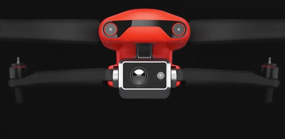 Autel Official Evo 2 Camera Drone Uav 1 Inch Sensor 8k Thermal Imagery ...