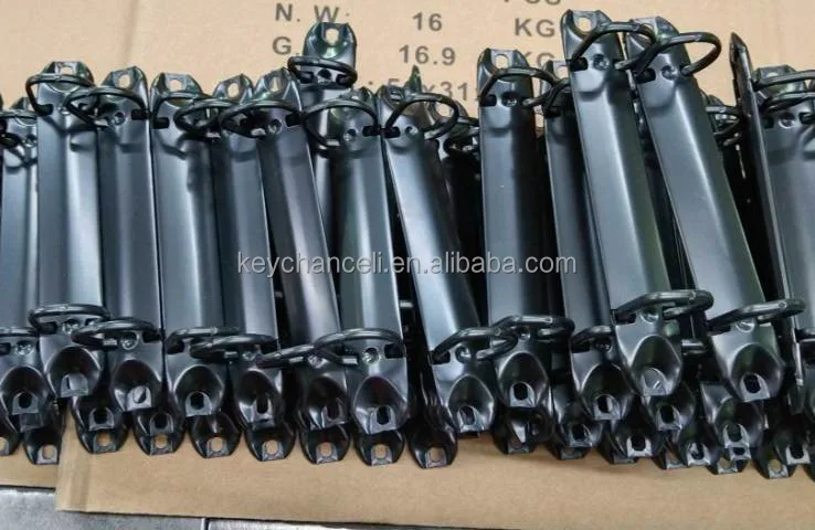 Durable Binder Clip - Black Metal D Ring for File Folders