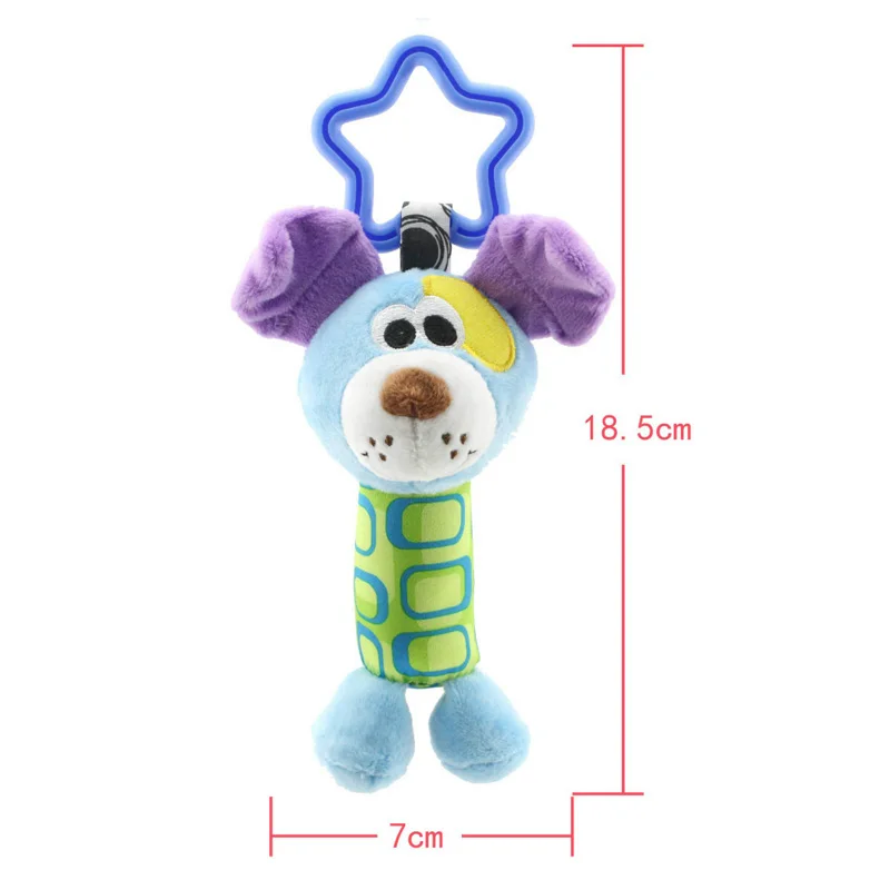 H003 плюшевые животные ветровой колокольчик подвесная детская игрушка
