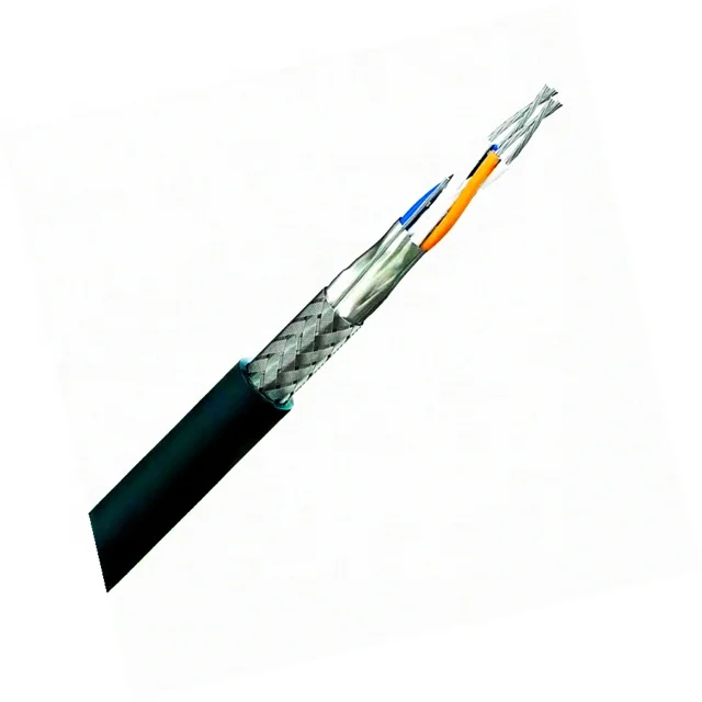 ツイストペアシールドケーブル産業用回線RS4852x2x22AWG通信