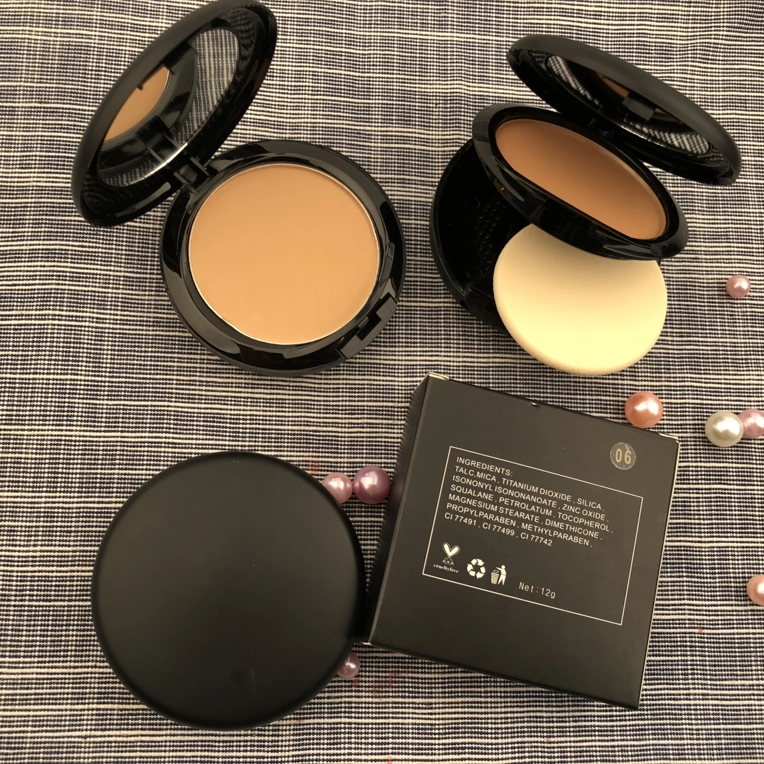 13 видов цветов крем для пудры основы и круглым лицом