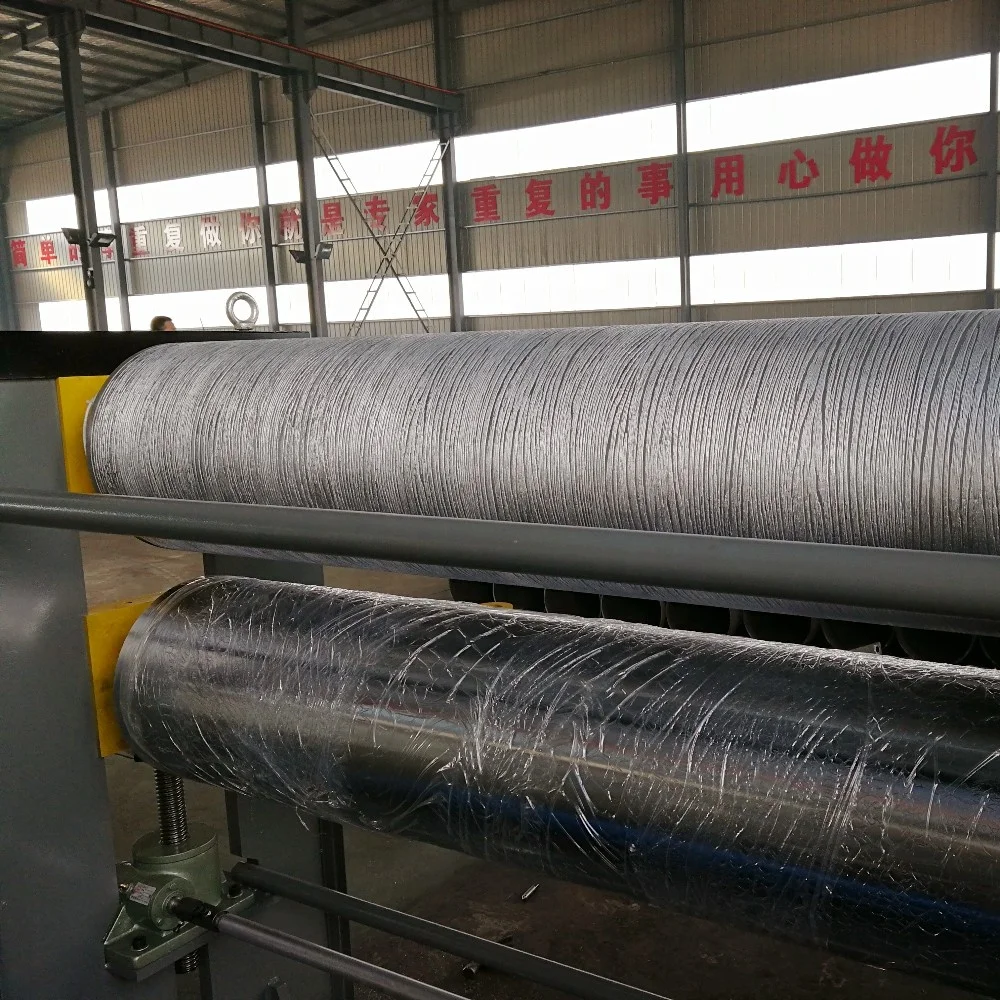 Customized Wood Embossing Machine Roller Embossing Cylinder Steel Emboss Roller with Wooden Grain