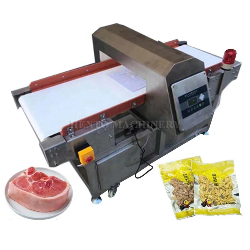 Высокопроизводительное обнаружение примесей из сплава/металлоискатель для пищевых