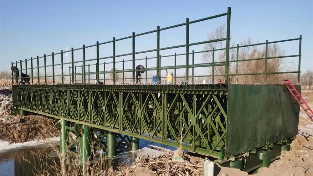 Bailey Bridge Cost Customized Pedestrian Bridges - Buy Bailey Bridges ...