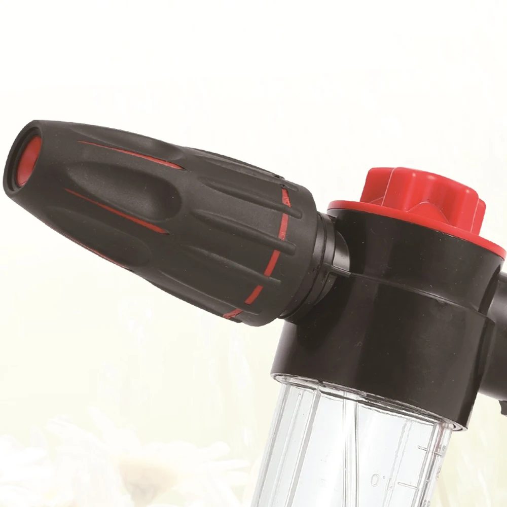 Резиновая мягкая ручка полива пены распылитель пластиковая насадка на садовый шланг для автомойки