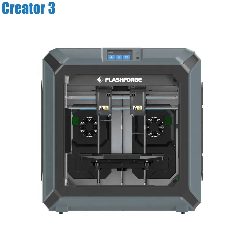 Flashforge Creator 3 3D Printer - High Accuracy & Resolution