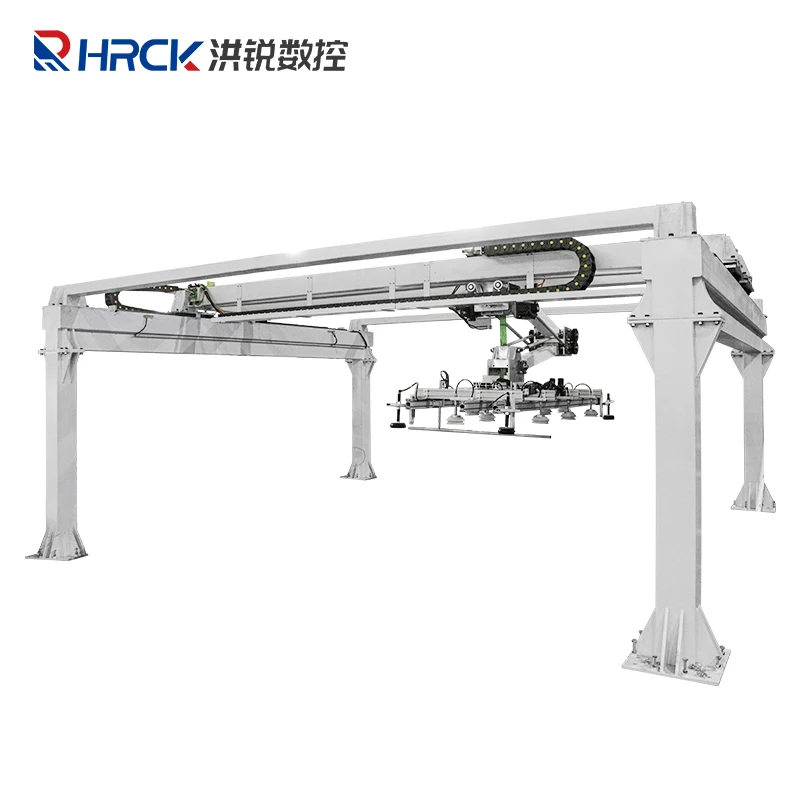 Automatic Woodworking Wood Panel Automatic Gantry Loading  Efficient Machine  For Wood Processing 