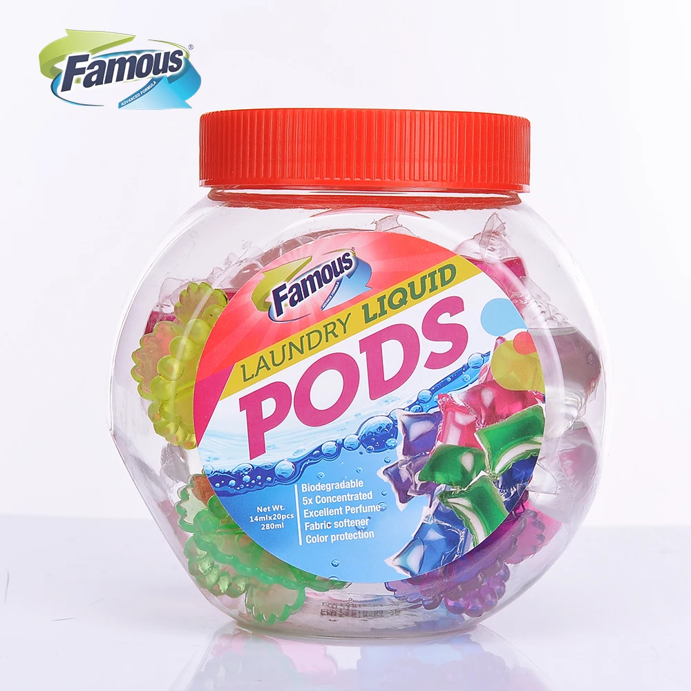 Best Whitening High Concentrated Antifungal Laundry Pods Detergent Pods