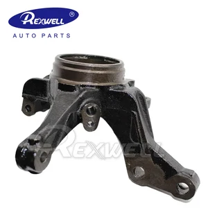 REXWELL New Front Left Wheel Suspension Steering Knuckle Shafts & Wheel Bearing Hub Assembly 40015-1HH0A for Nissan Sunny Versa