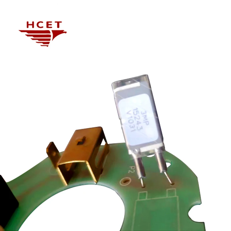HCET HC01/5AP 6AP Electric Motor Protector Bimetal Thermal Cutoff Switch for Car Regulator Engine Reliability Thermal Metal