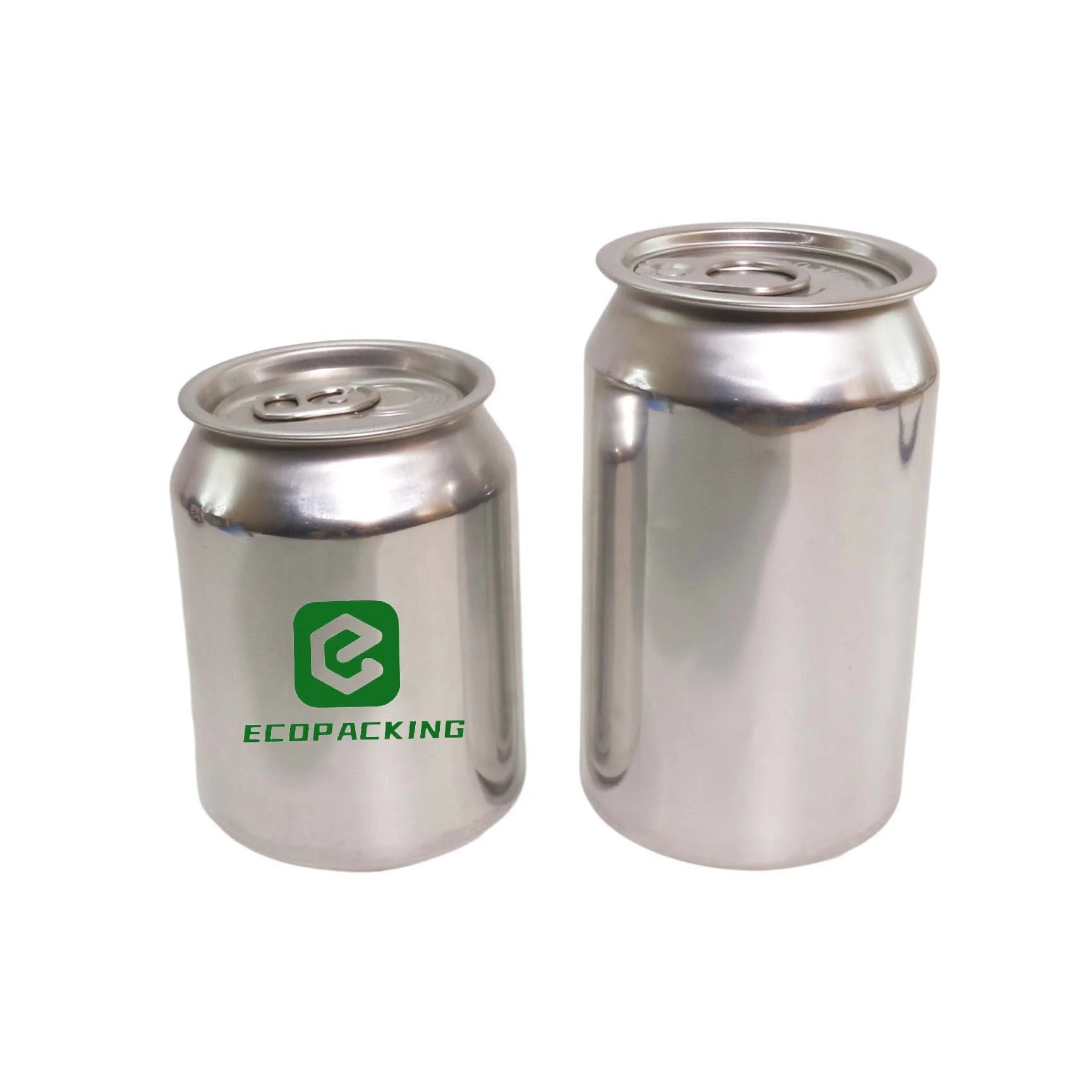 IN STOCK 250ml 330ml 500ml Round Aluminum Beer Beverage Can for Soft Drink Milk