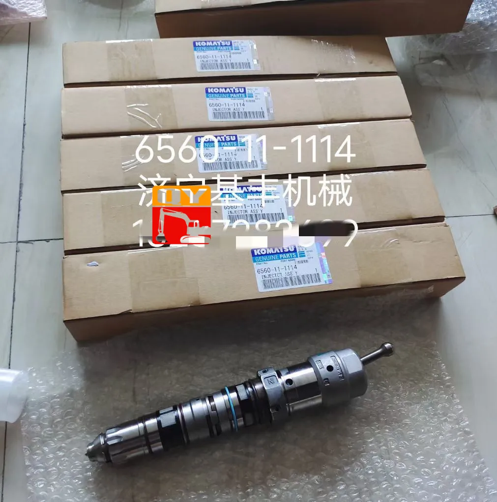 6560-11-1414 Injector for Diesel Engine 6D170-3 - Komatsu