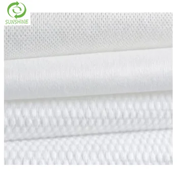 spunlace nonwoven fabric factory supply spunlace viscose and polyester non woven fabric for wet tissue raw materials