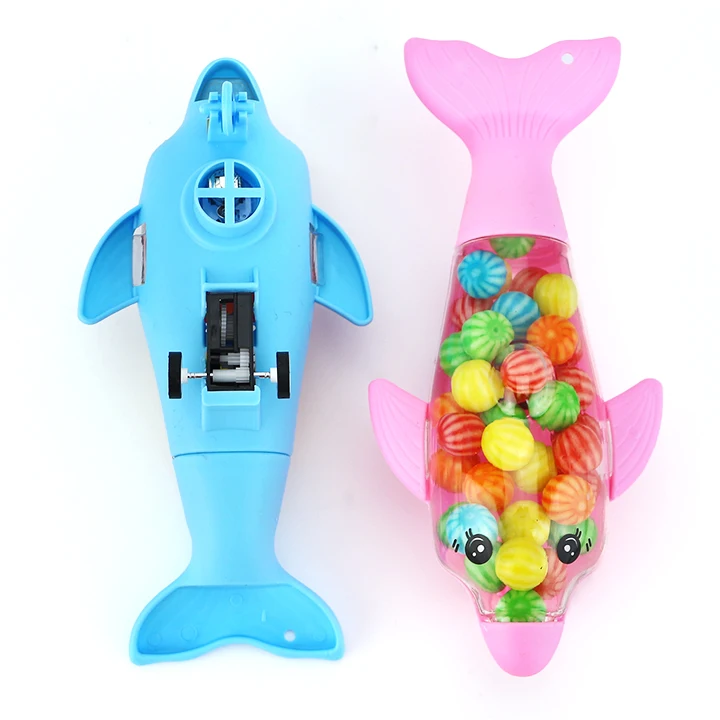 dolphin car candy