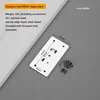 Base Repair Plate White 201 Non- Magnetic
