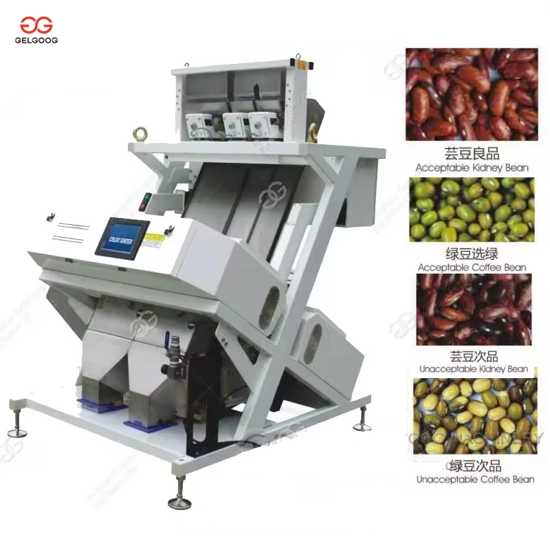 Automatic Peanut Color Sorting Machine Sesame Seeds Color Sorting Machine