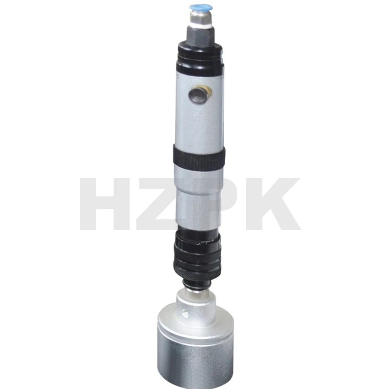 
 HZPK флакон Пневматический Ручной моющий аппарат для чистки меда пэт пластиковых стеклянных бутылок банка с закручивающейся крышкой укупорочная машина  