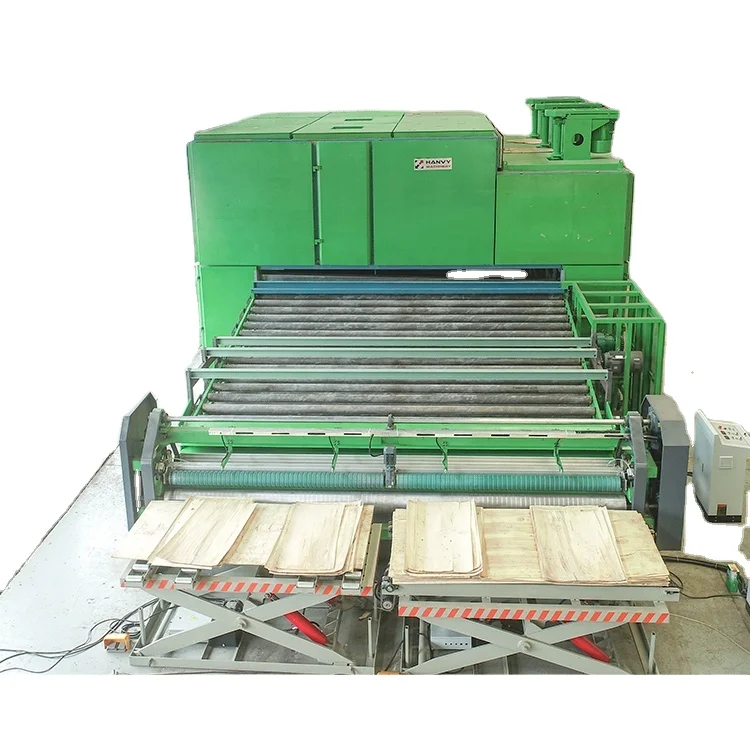 The Environmental Benefits of the Plywood Veneer Dryer