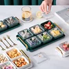 Tray + 6 Snack Dish + Lid