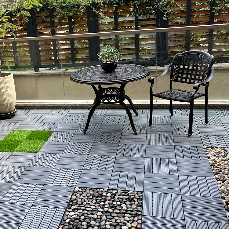 Interlocking Deck Tiles Wpc Interlocking Decking Tiles Interlocking