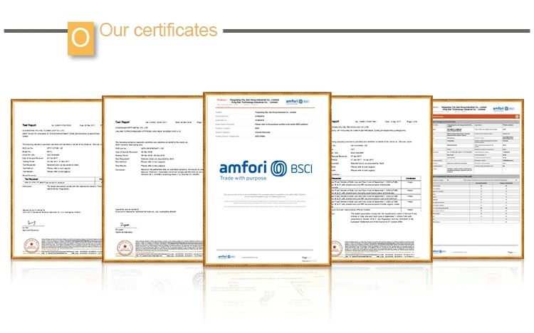 our certificate 3
