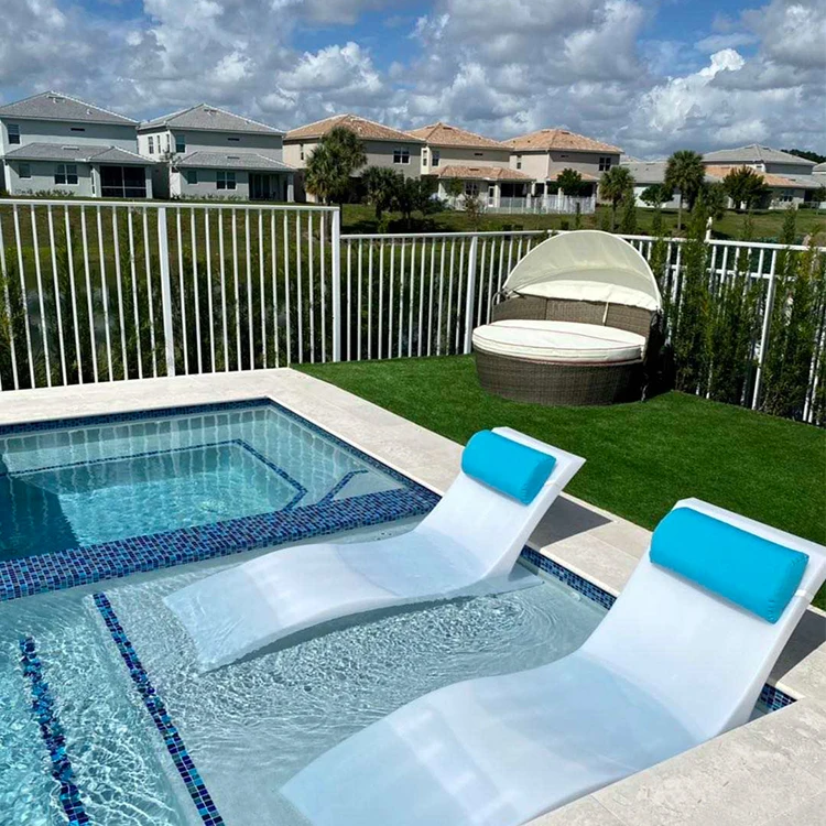 Telo Sedia Spiaggia In Microfibra - 3 Tasche, Antiscivolo, Per Piscina E Giardino