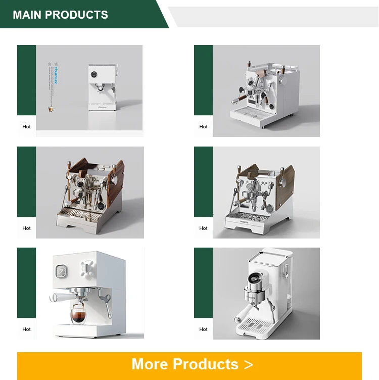Hand Lever Machine Riser Hand Lever Semi Automatic Expresso Machines Cafe Machine Commercial ...