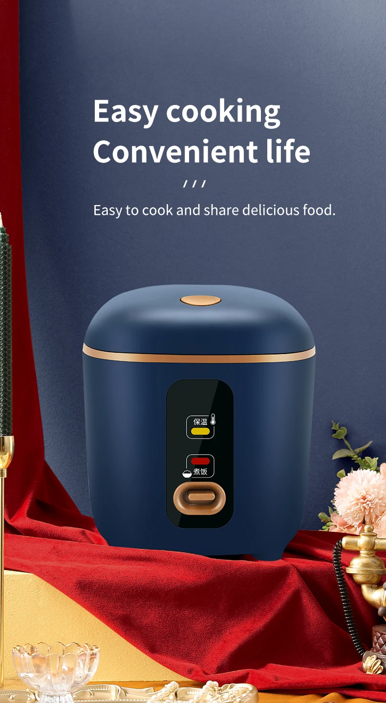 1.2l Small Kitchen Appliances 12 People Use 200w220v Mini Portable