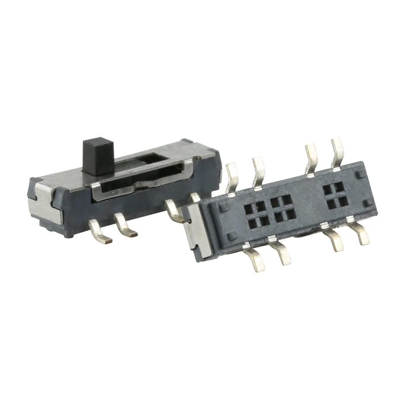 DPDT & SPDT Function Plunger Slide Switches High Performance Electrical Switch Product Category