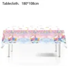 Tovaglia colorata - 1 pz (108x180 cm)
