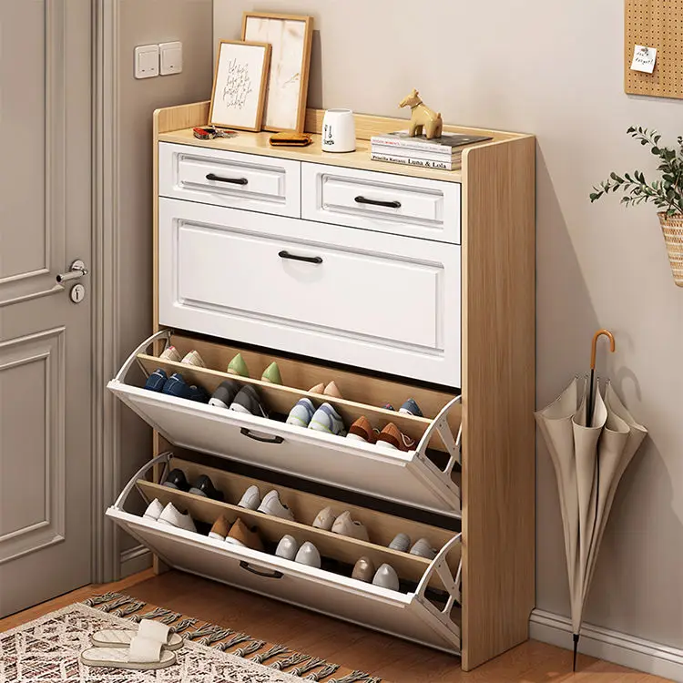 High Quality Living Room Furniture Stackable Shoe Storage Racks